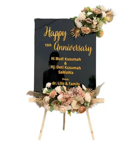 Papan Bunga Akrilik Kota Tulungagung