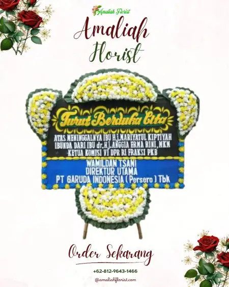 Papan Bunga Duka Kota Tulungagung